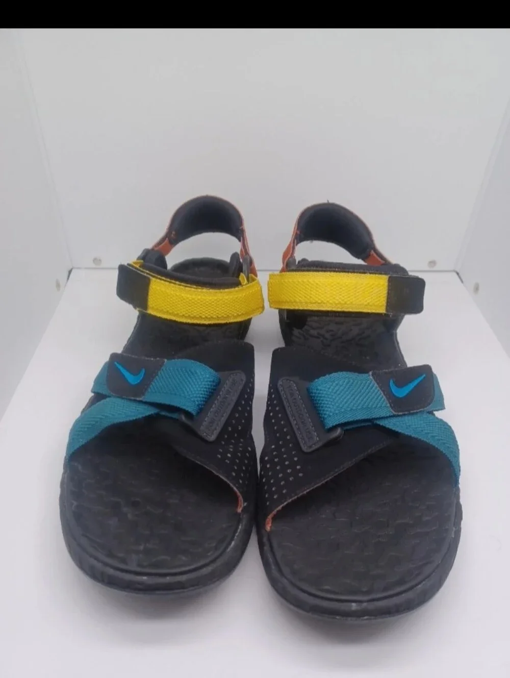 Nike ACG Air Deschutz Sandals Mens Sz 12 Dark Teal/Green Abyss Black DC9093-300